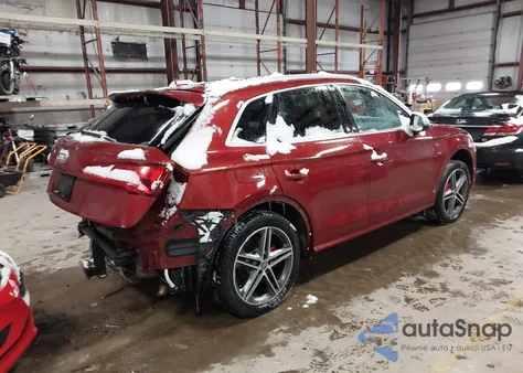 2018 Audi Sq5 3.0T Premium Plus z USA, uszkodzony, nr VIN WA1A4AFY9J2189470